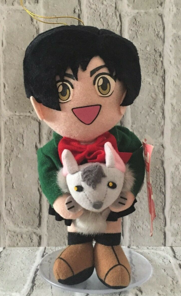 Sega 1996 Clamp X Yuzuriha Nekoi 8" Plush Doll Figure