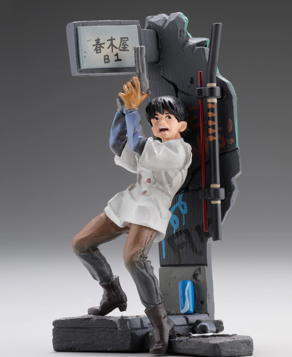 Kaiyodo x Movic Gashapon Akira 2 Figure Type A