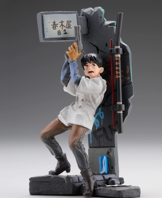 Kaiyodo x Movic Gashapon Akira 2 Figure Type A