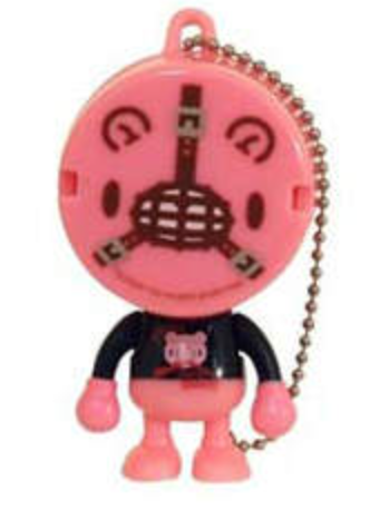 Bandai 2011 CapHeads Designer Mori Chack Gloomy ver Trading Figure