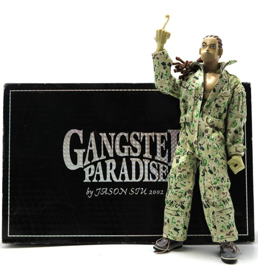 Hot Toys 1/6 12" Jason Siu Gangster Paradise Karl Action Figure