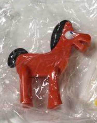 Medicom Toy Kubrick 100% Gumby Series 1 Pokey Figure