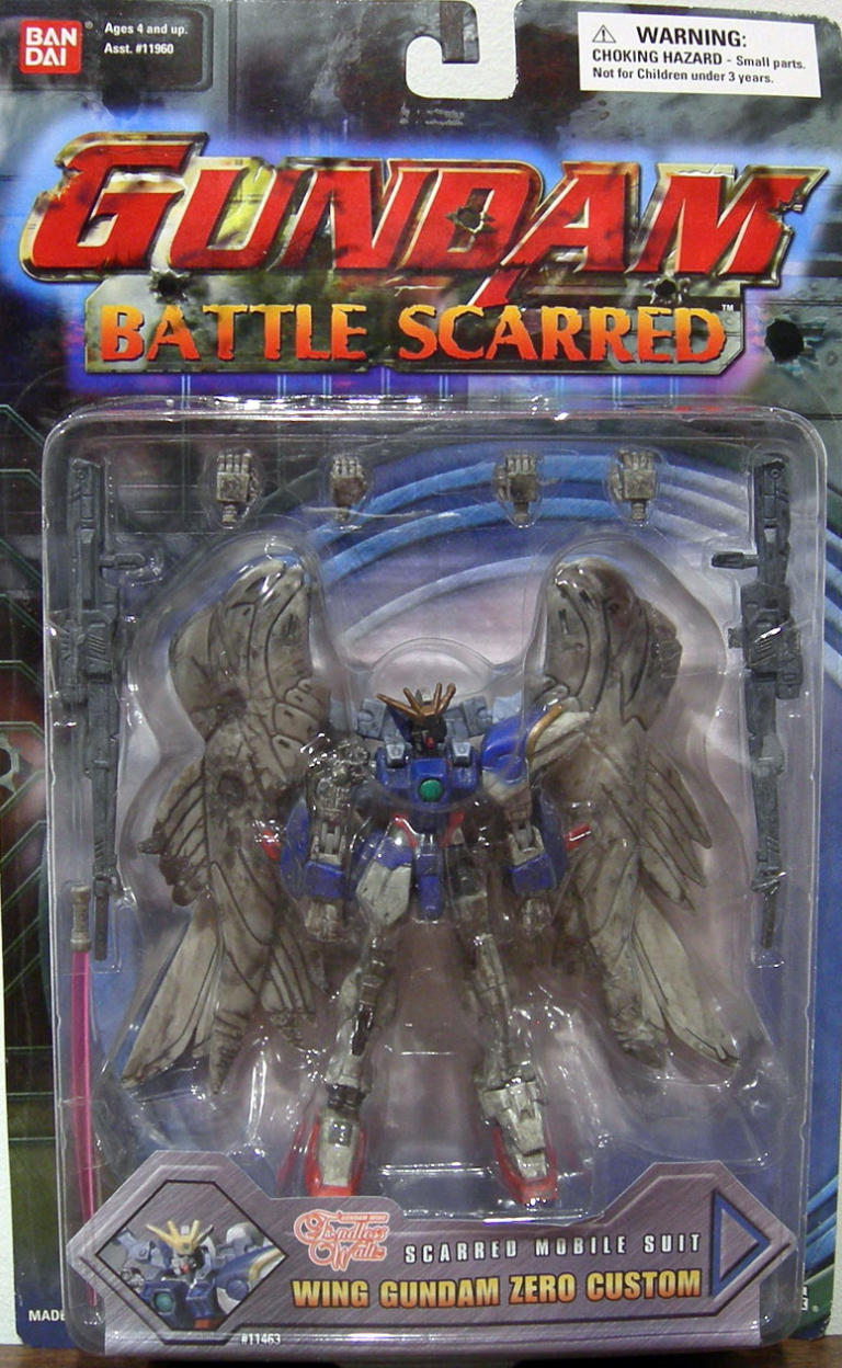 Gundam wing zero action figure deals