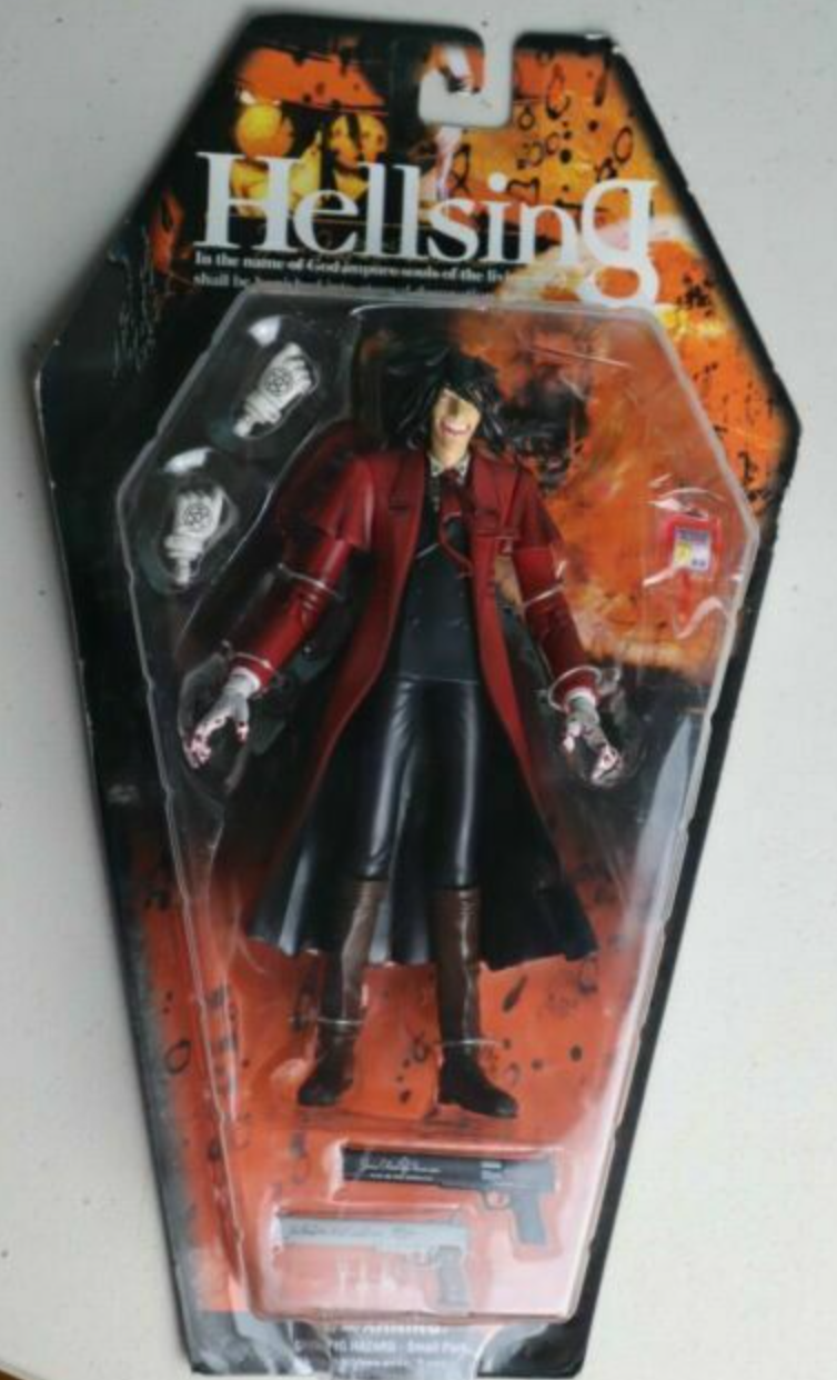 Yamato Hellsing Arucard 6" Action Figure