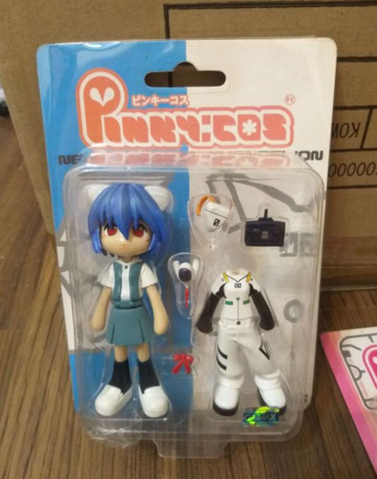 Neon Genesis Evangelion Rei hot And Asuka Pinky Street figures