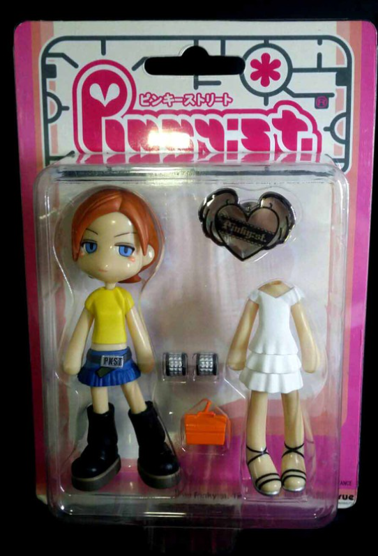 Pinky St PK-013 Trading Figure
