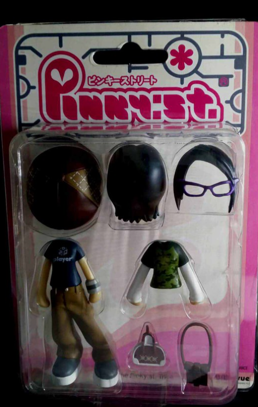 Pinky St PK-006B Trading Figure