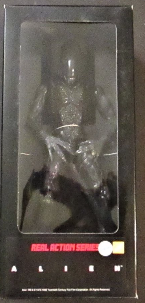 Medicom Toy Real Action Series Alien Limited Edition Black Crystal ver Action Figure