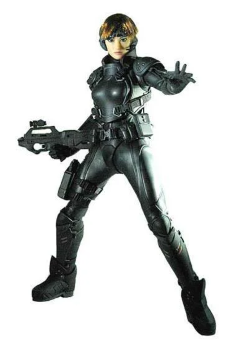 Takara Tomy Appleseed ES.W.A.T. Deunan Knute in Cool Girl Action Figure