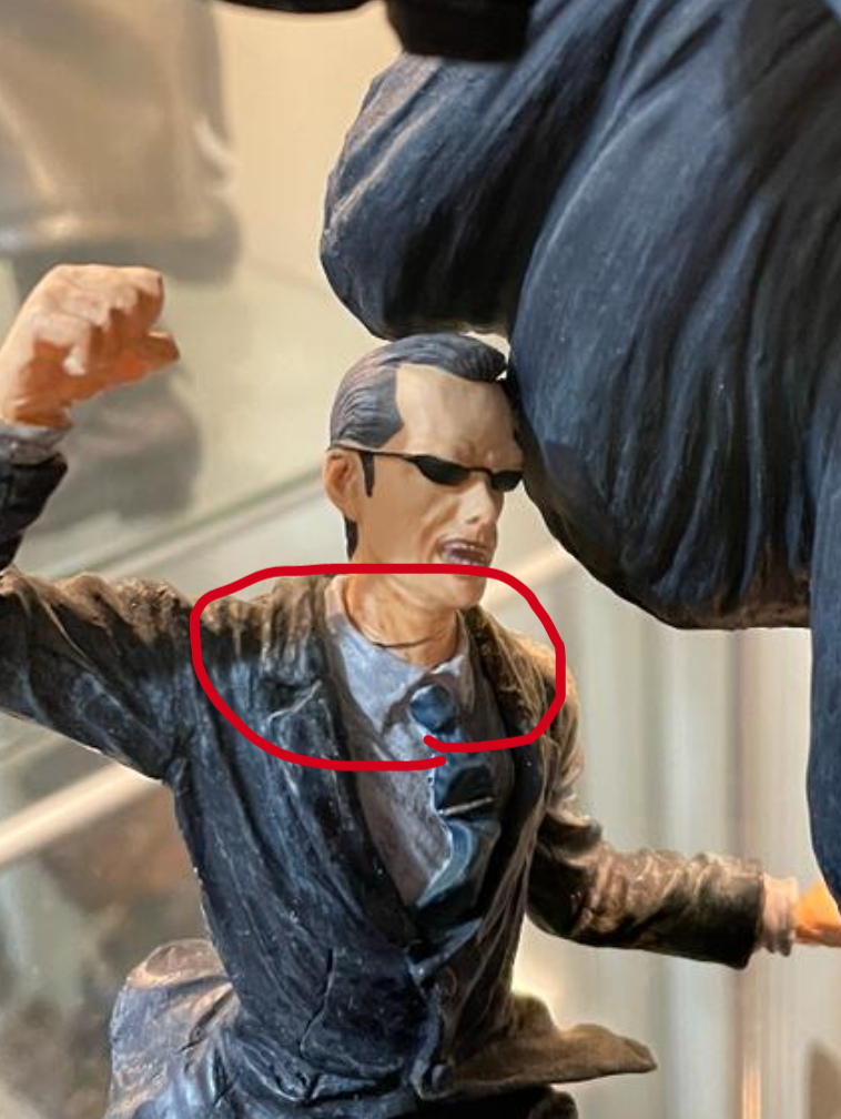 Kotobukiya Artfx Matrix Reloaded Neo vs Smith Cold Cast Statue Figure