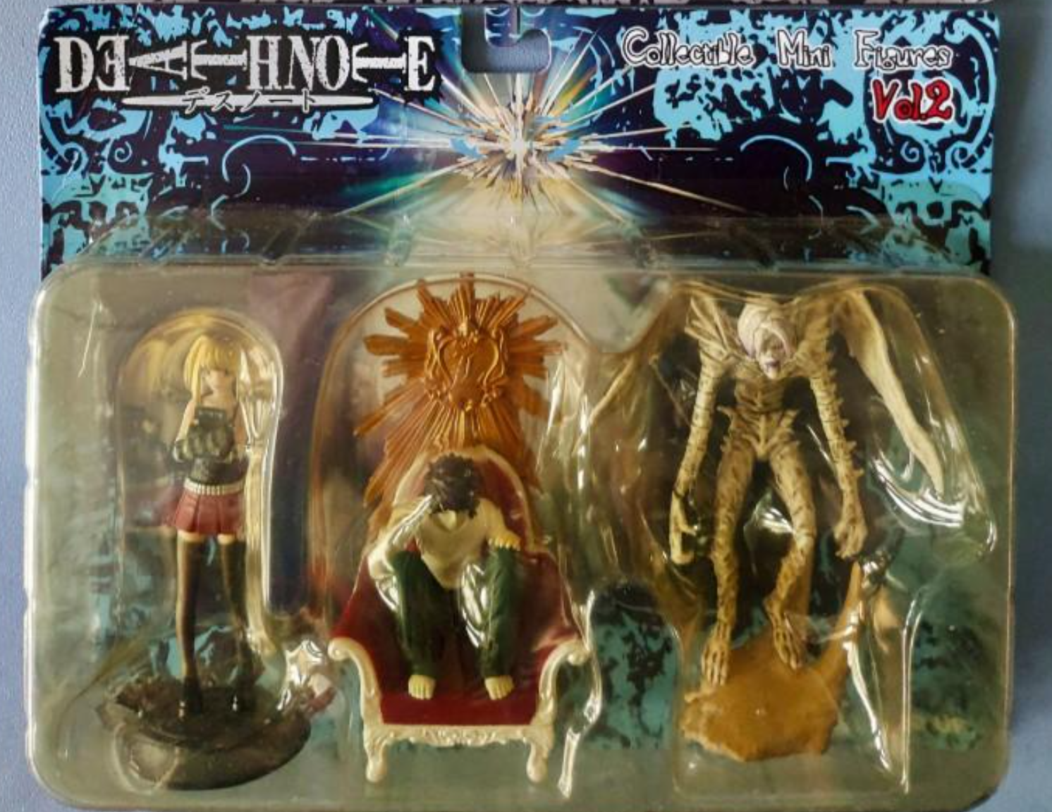 Figurines Death Note - Action figures - Season 1 - Rem et Ryuk - Jun