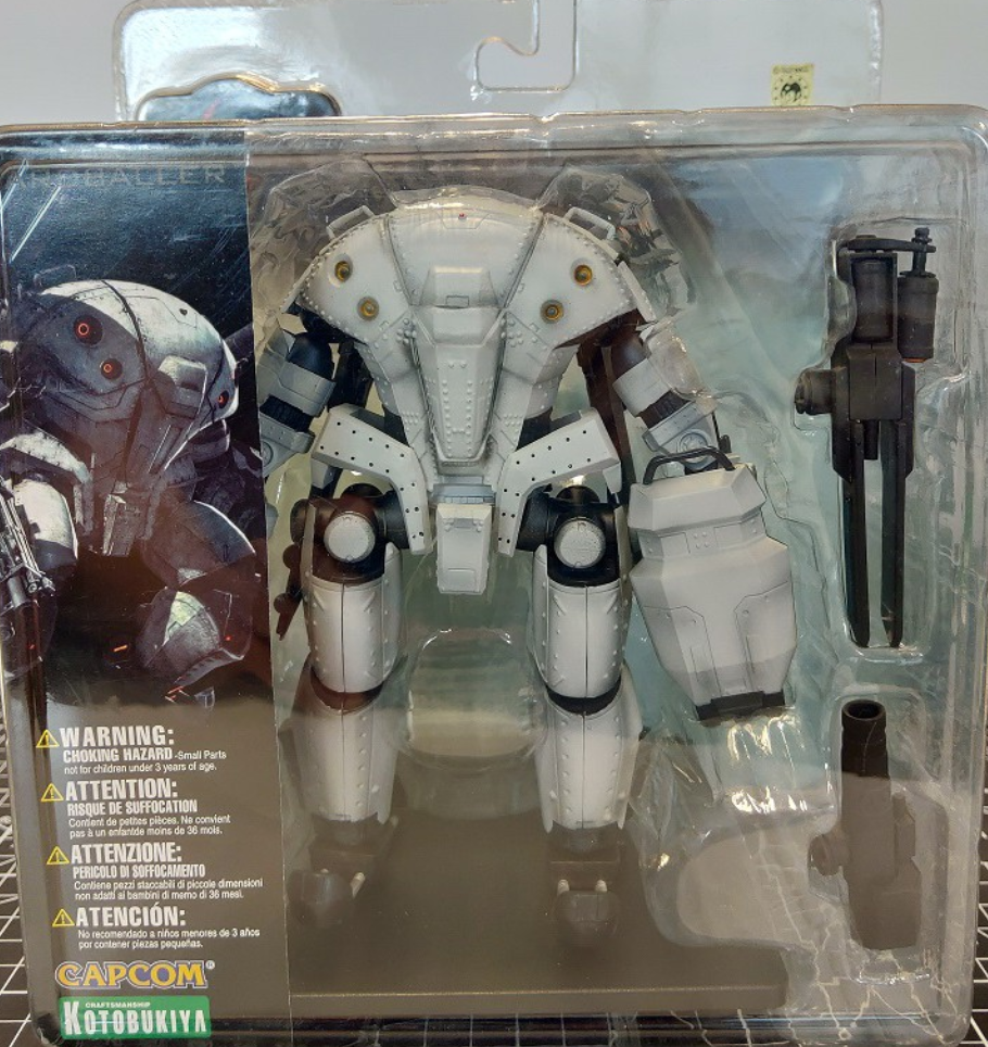 Kotobukiya Capcom Lost Planet 2 PTX-140R Hard Baller Action Figure