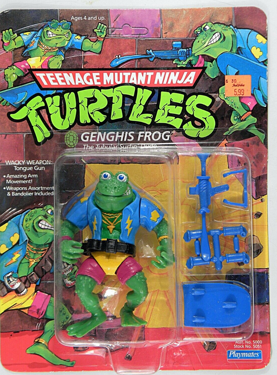 2022 - 2023 Playmates Teenage Mutant Ninja Turtles RETRO Figures New in box