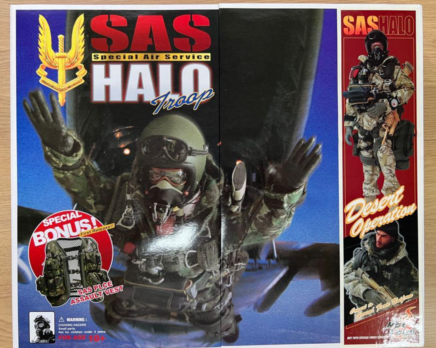 Y040 HOTTOYS SAS HALO Troop ミリタリー フィギュア Hot Toys 1/6 12