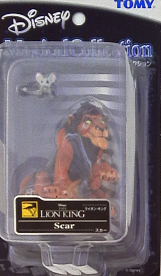 Tomy Disney Magical Collection 099 Lion King Scar Trading Figure