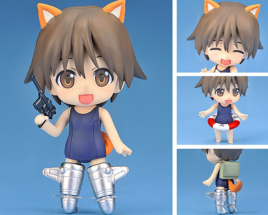 Good Smile Nendoroid #116 Strike Witches Yoshika Miyafuji Naval Marine Training Gear ver Action Figure