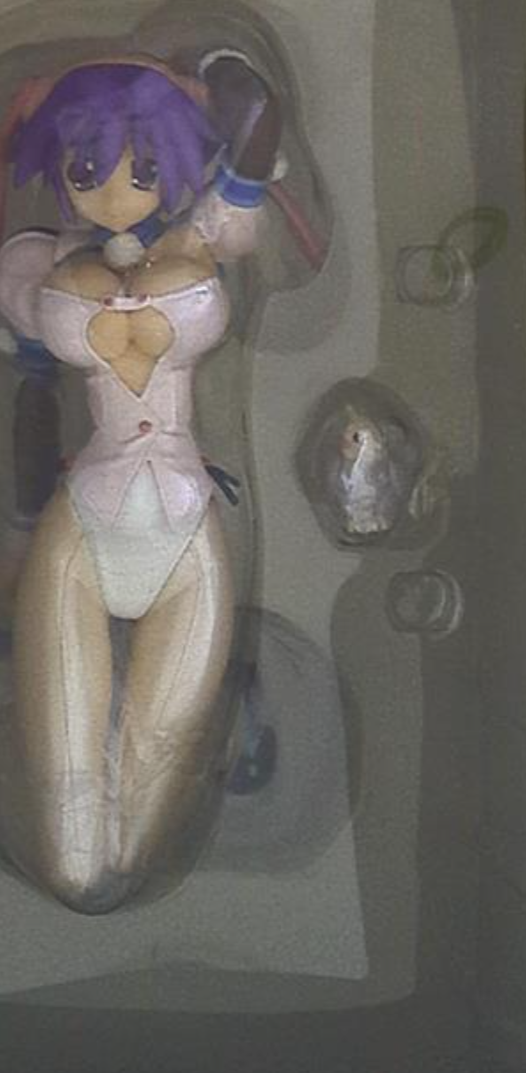 T's System Tatsuki Amaduyu x Takeshi Miyagawa Rinse and Parakeets Purple Hair ver Pvc Figure