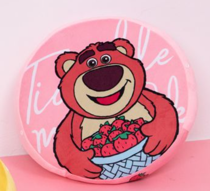 Disney Winnie The Pooh x Pixar Lotso Taiwan Cosmed Limited Lotso ver 15" Plush Doll Mat Figure
