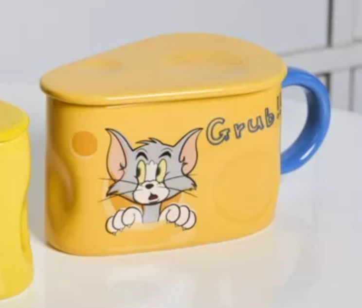 Tom & Jerry Taiwan Family Mart Limited 320ml Cheese Style Mug Cup Tom Cat ver