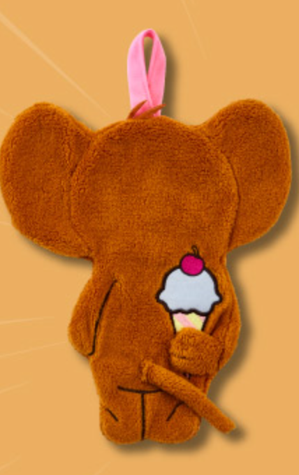 Tom & Jerry Taiwan Family Mart Limited 10" Hand Towel Jerry Mouse ver