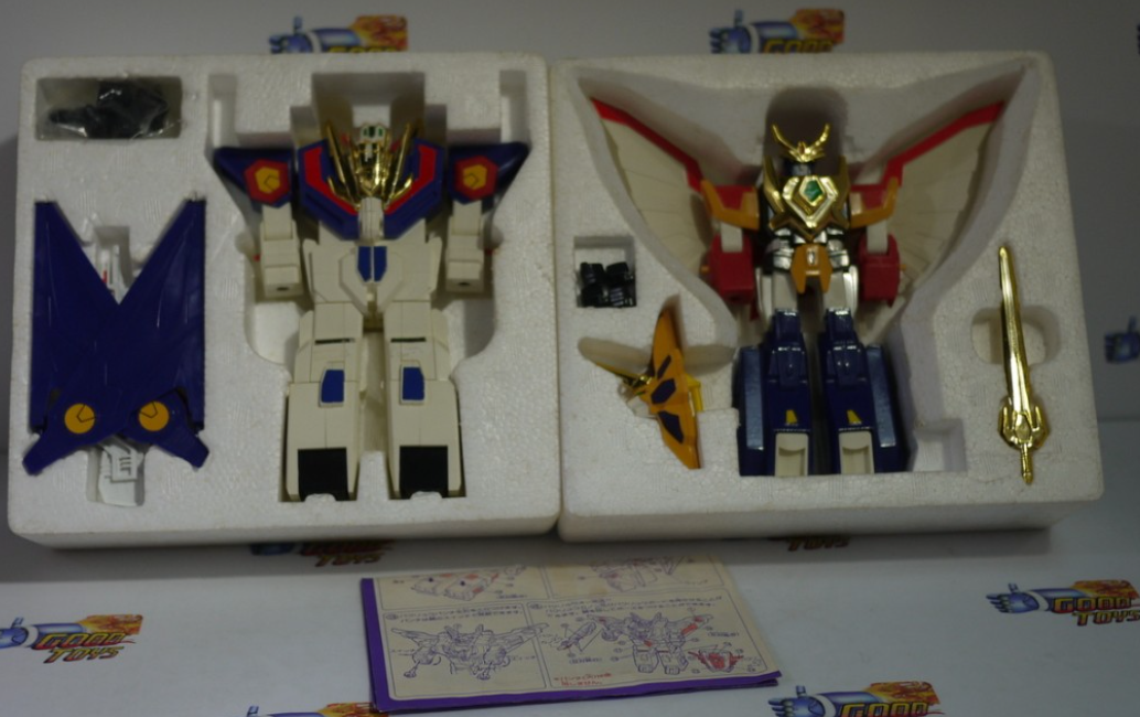 Tomy Zettai Muteki Raijin-Oh Muteki Gokin Raijin-Oh Action Figure