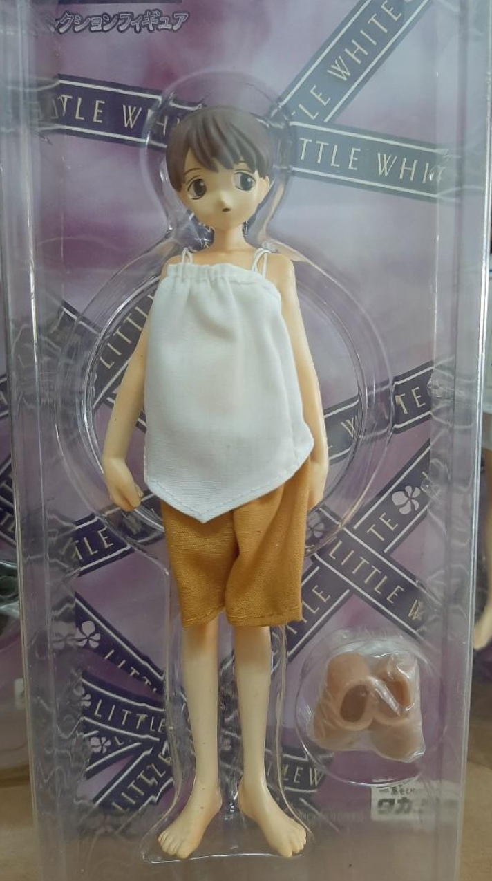 Takara White Illumination 6" Pvc Trading Figure Type A