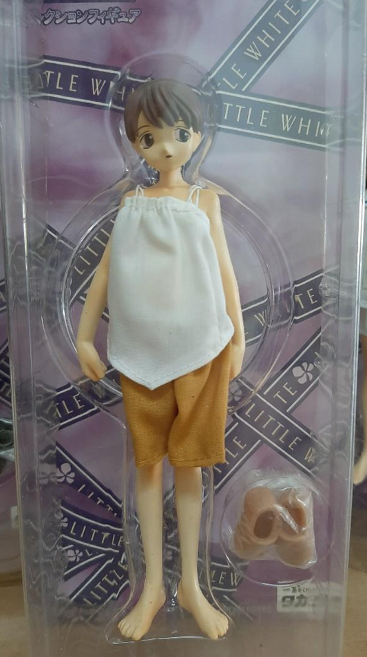 Takara White Illumination 6" Pvc Trading Figure Type A