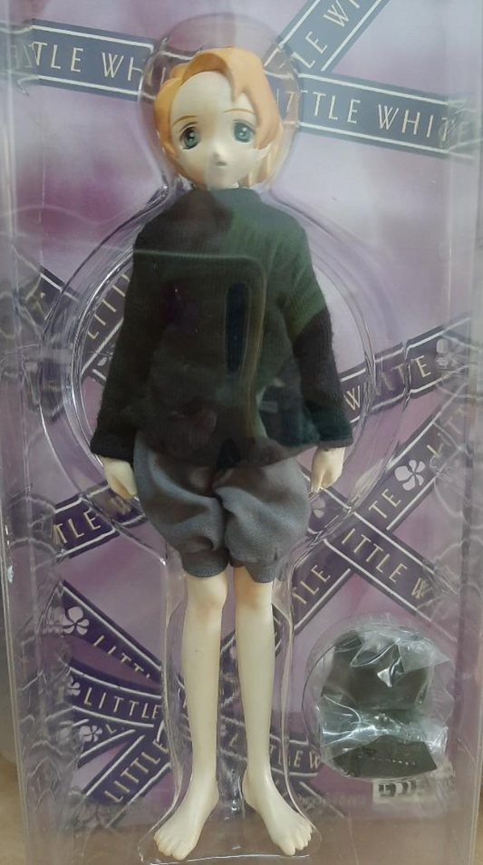 Takara White Illumination 6" Pvc Trading Figure Type B