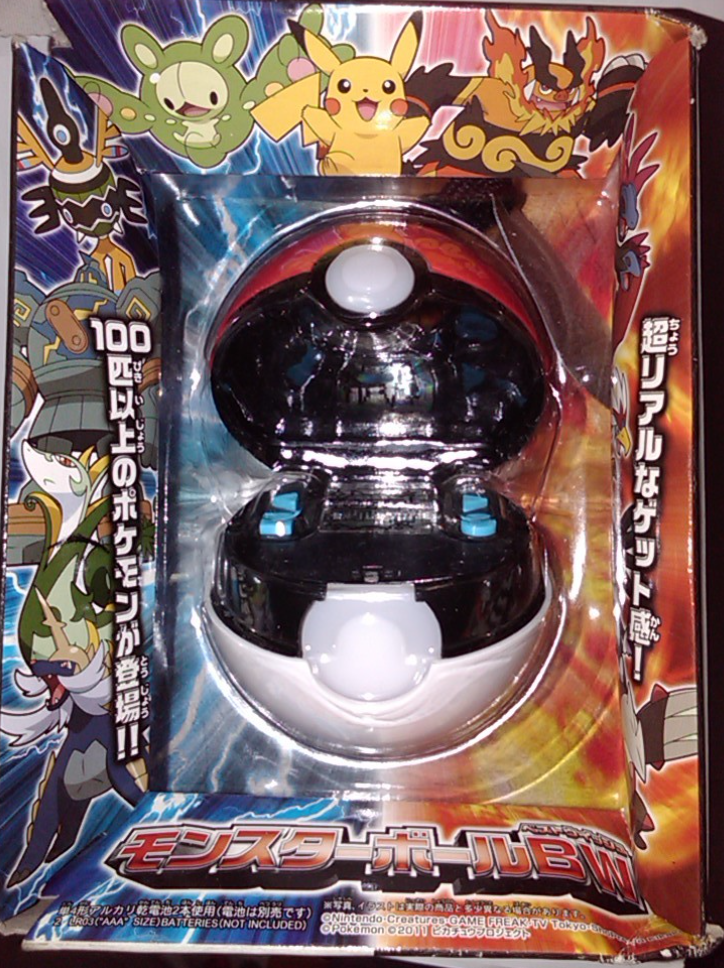 Takara Tomy Pokemon Pocket Monster Zukan Best Wishes Electronic Encyclopedia Pokedex Pokeball Trading Figure