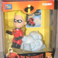 Tomy 2003 Disney Pixer The Incredibles Runing Dash Action Figure