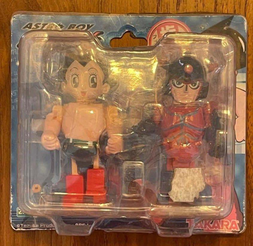 Takara Tezuka Production Astro Boy Zen My Clone Wind Up Action Figure