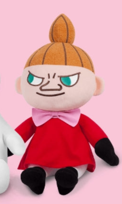 The Story of Moomin Valley Taiwan Family Mart Limited Little My 12" Plush Doll Figure