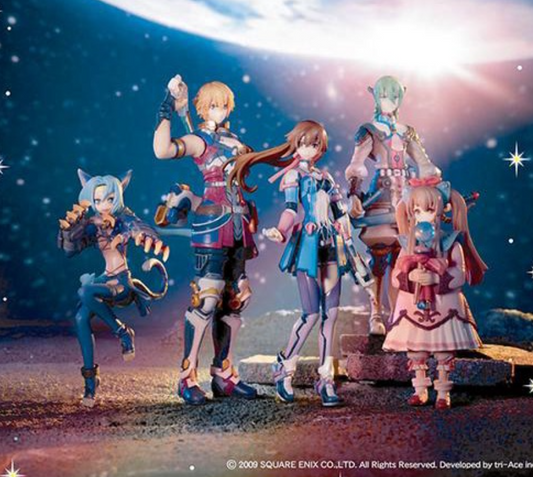 Square Enix Star Ocean 4 The Last Hope Trading Arts 5 Collection Figure Set