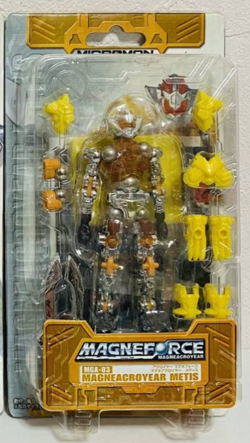 Takara Microman Micro Magne Force MGA-03 Magneacroyear Metis Action Figure