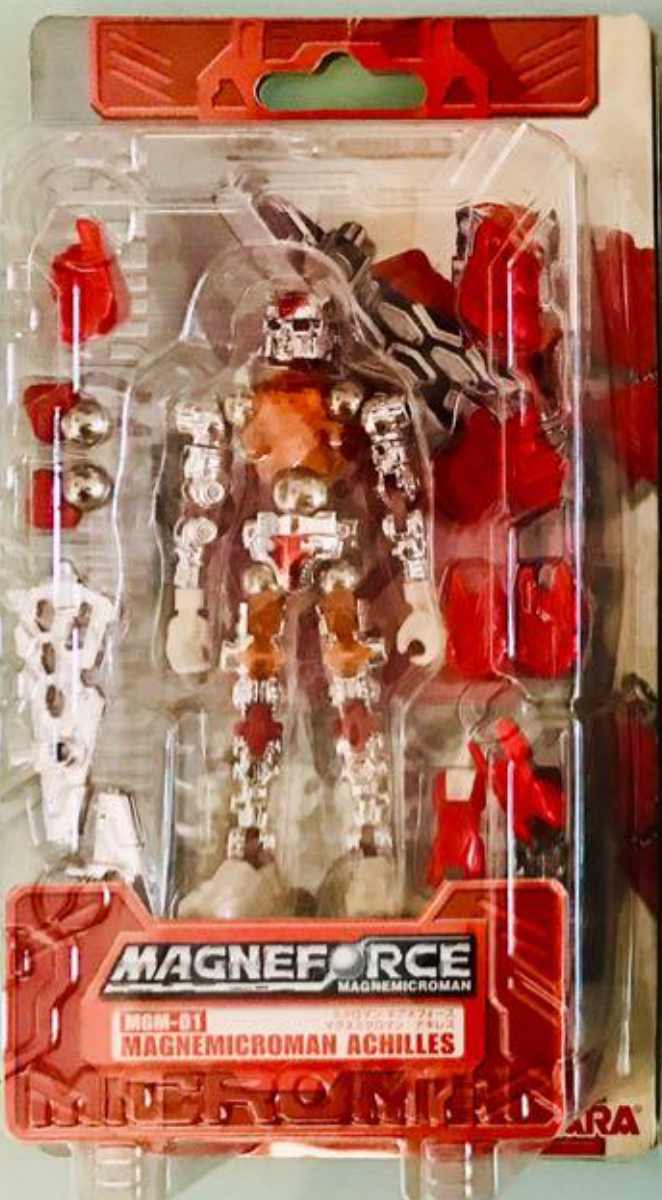Takara Microman Micro Magne Force MGM-01 Magne Achilles Action Figure