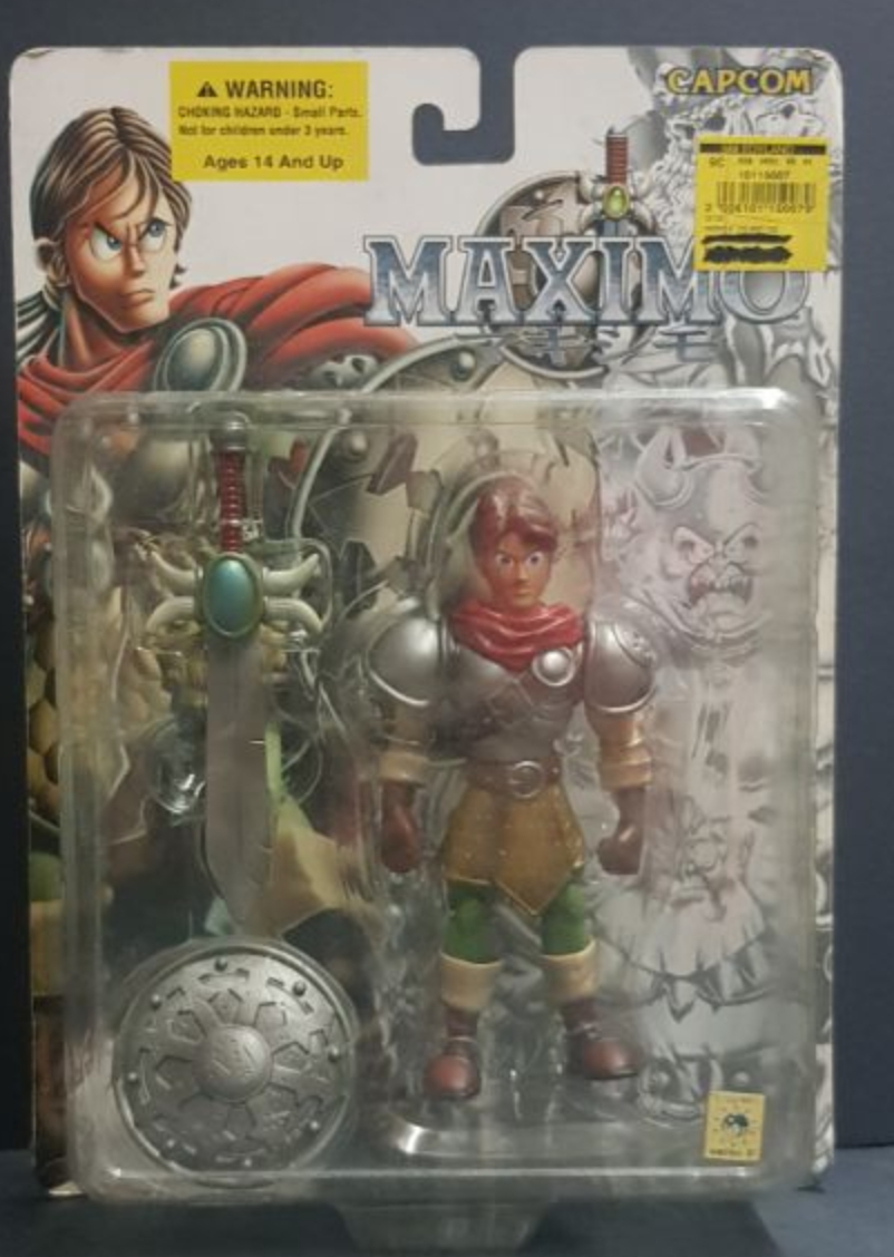 Yamato Capcom Maximo Maximo Trading Figure – Lavits Figure