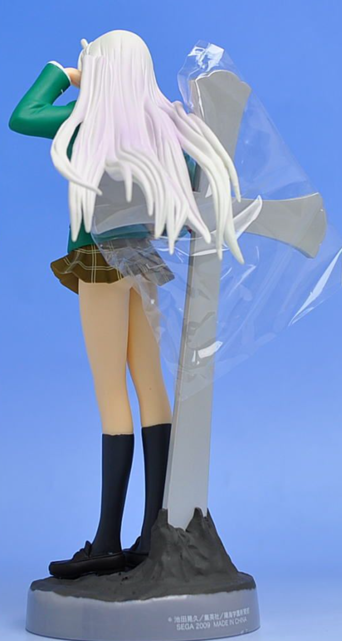 Sega Rosario + Vampire Capu2 EX Reverse Moka Akashiya Pvc Figure