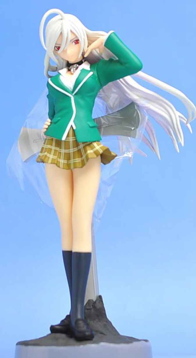 Sega Rosario + Vampire Capu2 EX Reverse Moka Akashiya Pvc Figure