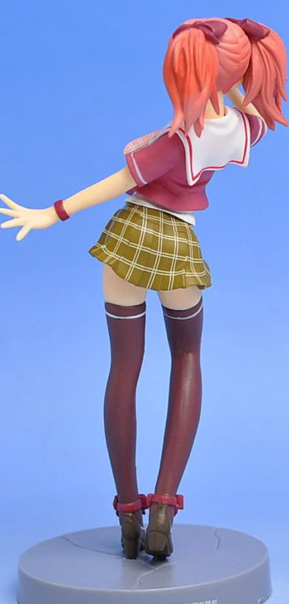 Sega Rosario + Vampire Capu2 EX Kokoa Pvc Figure