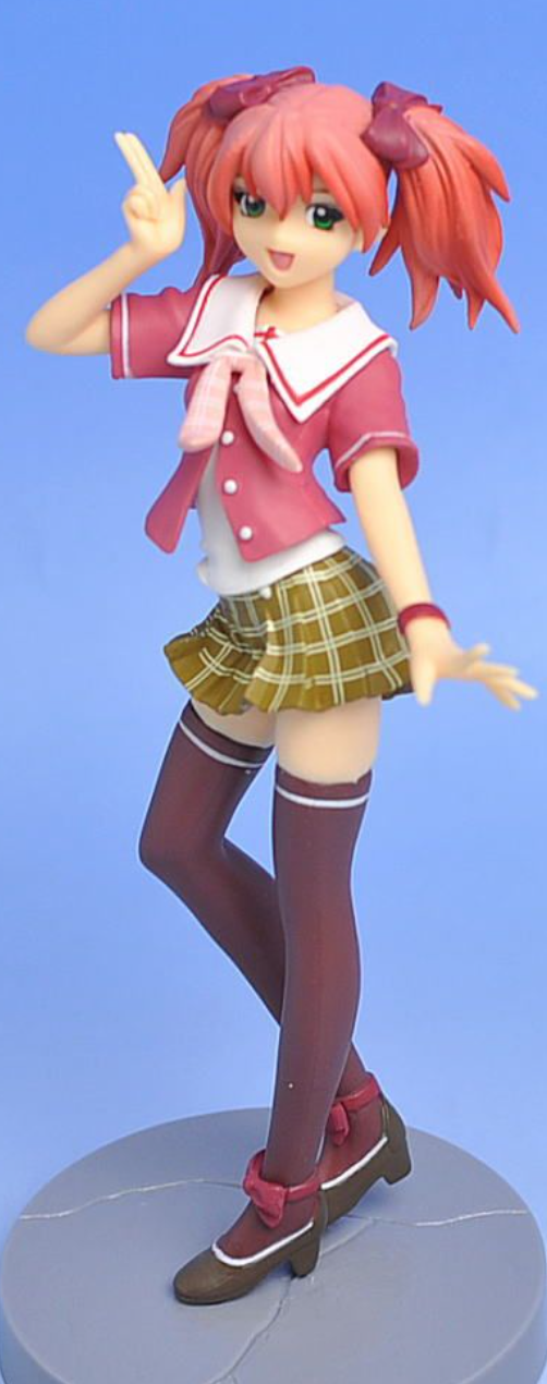 Sega Rosario + Vampire Capu2 EX Kokoa Pvc Figure