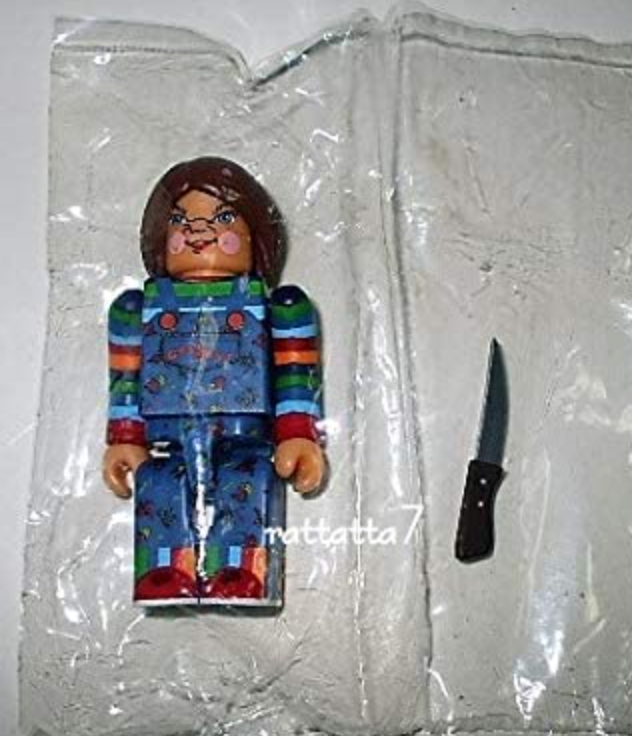 Medicom Toy Kubrick 100% Childs Play 2 Good Guys 8+1 Secret 9 Action Figure Set