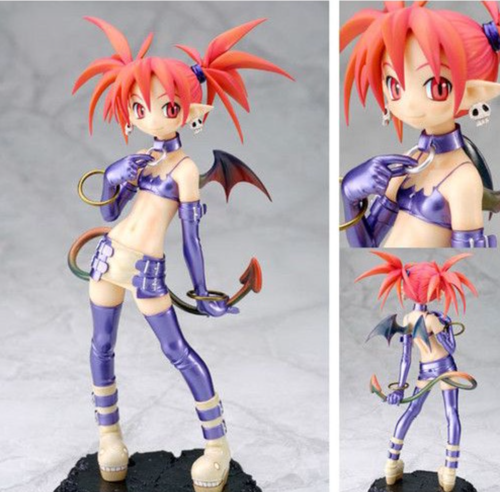 Max Factory 1/7 Makai Senki Disgaea Etna Pvc Figure