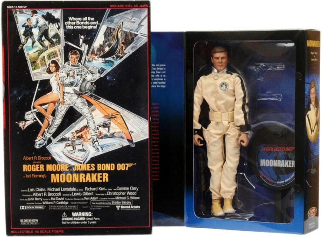 Action man discount moonraker