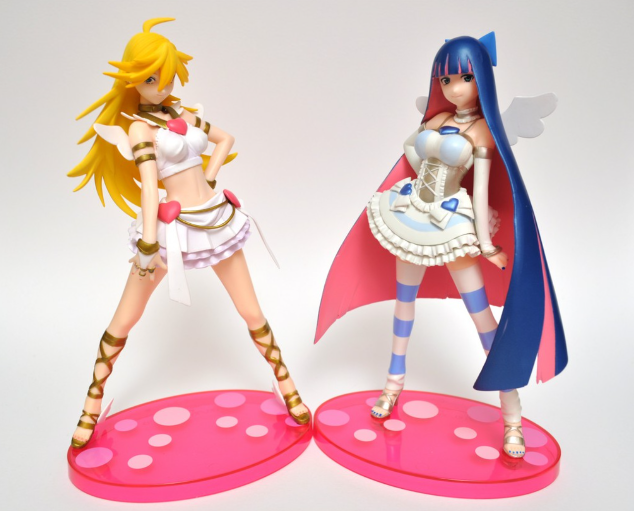 Sega Panty & Stocking with Garterbelt 2 Pvc Collection Figure Set