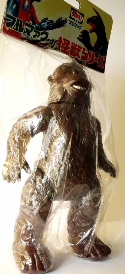 Bullmark 1999 Monster Kaiju Goro 9" Soft Vinyl Collection Figure