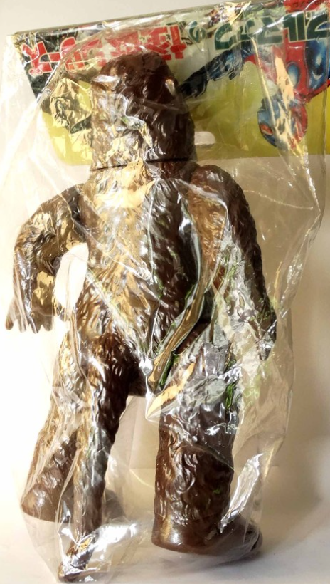 Bullmark 1999 Monster Kaiju Goro 9" Soft Vinyl Collection Figure