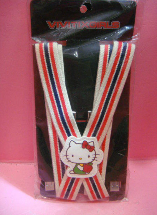 Sanrio 2002 Hello Kitty Vivitix Girls Suspenders
