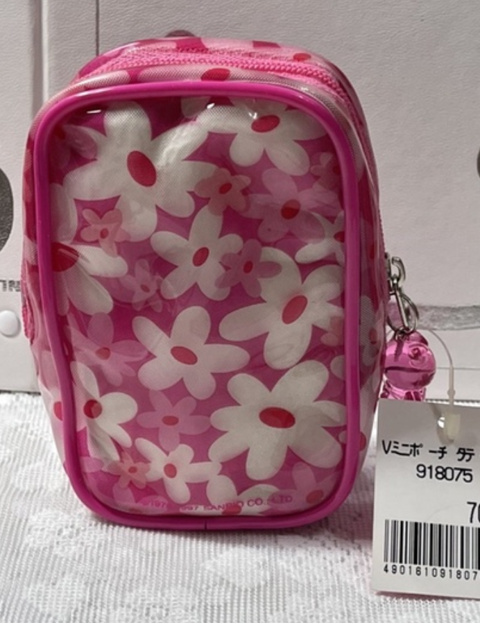 Sanrio Hello Kitty Vivitix Girls Cosmetic Bag