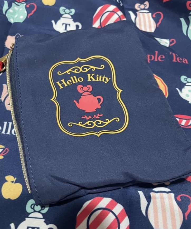 Sanrio Hello Kitty Vivitix Girls Folding Tote Bag