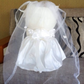 Sanrio 1999 Hello Kitty Vivitix Girls Wedding Bride 18" Plush Doll Figure